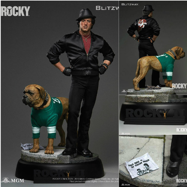 [FIG] ロッキー・バルボア a.k.a シルベスター・スタローン スパーブ スケール スタチュー『ロッキーII』1979 フィギュア ブリッツウェイ
