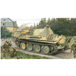 [PTM]DR6268 1/35 WW.II ドイツ軍 Sd.Kfz.171 パンターG型 後期型 プラモデル ドラゴン