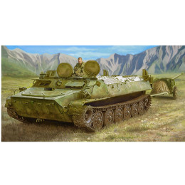 [PTM]05578 1/35 ソビエト軍 MT-LB 汎用装甲輸送車 プラモデル トランペッター