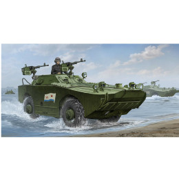 [PTM]05596 1/35 ソビエト軍 BRDM-1 軽装甲偵察車 プラモデル トランペッター