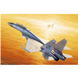 [PTM]01668 1/72 中国軍 J-15 艦上戦闘機 プラモデル トランペッター