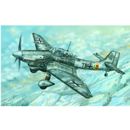 [PTM]03217 1/32 ドイツ軍 ユンカース Ju-87D シュトゥーカ プラモデル トランペッター