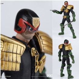 [FIG]JUDGE DREDD(ジャッジ・ドレッド) 2000 AD 1/12 完成品 フィギュア ThreeA(スリーエー)