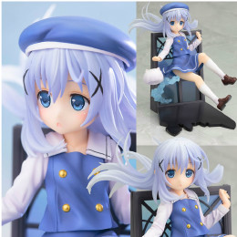 [FIG]チノ ご注文はうさぎですか？？ 1/8 完成品 フィギュア コトブキヤ