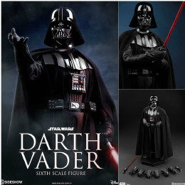 [買取]ロード・オブ・シス ダース・ベイダー(ジェダイの帰還/バージョン2) STAR WARS(スター・ウォーズ) エピソード6/ジェダイの帰還 1/6 完成品 可動フィギュア(SW 1/6 #136) サイドショウ