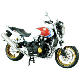 [PTM]1/12 CB1300 SUPER FOUR (ホワイト/レッド) 完成品 アオシマ