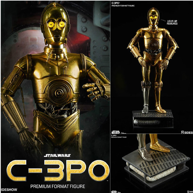 [FIG] プレミアム・フォーマット・フィギュア C-3PO スター・ウォーズ 完成品 フィギュア サイドショウ