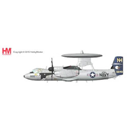 [PTM]HA4807 1/72 E-2C ホークアイ 2000 ウォールバンガーズ 完成品 ホビーマスター