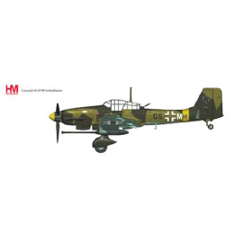 [PTM]HA0158 1/72 Ju-87G-1 スツーカ ウクライナ 1944 完成品 ホビーマスター