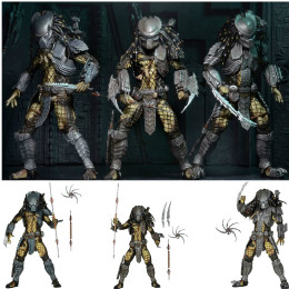 [FIG]プレデター/ 7インチ アクションフィギュア シリーズ15 AVP エイリアン vs プレデター 3種セット ネカ