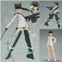 [FIG]282 figma(フィグマ) 坂本美緒 ストライクウィッチーズ 劇場版 完成品 フィギュア マックスファクトリー