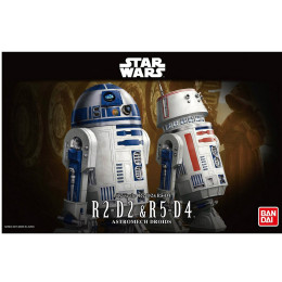 [PTM]195963 1/12 R2-D2&R5-D4 スター・ウォーズ プラモデル バンダイ