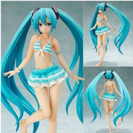 [FIG]S-style 初音ミク 水着Ver. キャラクター・ボーカル・シリーズ01 1/12塗装済組み立て品 フィギュア FREEing(フリーイング)