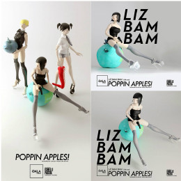 [FIG]LIZ BAM BAM(リズ・バンバン) THE WORLD OF ISOBELLE PASCHA 1/6完成品 フィギュア ThreeA(スリーエー)