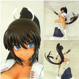 [FIG]焔(ほむら) お祭りver. 白衣(びゃくえ) 閃乱カグラ 1/6完成品 フィギュア アミエ・グラン