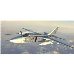 [PTM]01673 1/72 ロシア空軍 Su-24M フェンサーD プラモデル トランペッター