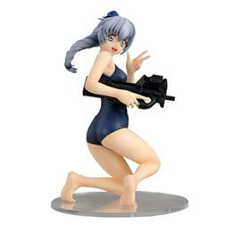 [買取]テレサ・テスタロッサ 水着Ver. フルメタル・パニック？ ふもっふ 1/8 完成品 フィギュア グッドスマイルカンパニー