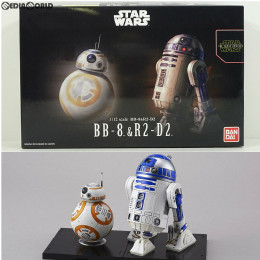 [PTM]203220 1/12 BB-8&R2-D2 スター・ウォーズ(フォースの覚醒) プラモデル バンダイ