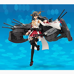 [FIG]魂ウェブ商店限定 アーマーガールズプロジェクト 艦これ 榛名改二(はるなかいに) 艦隊これくしょん -艦これ- 完成品 可動フィギュア バンダイ