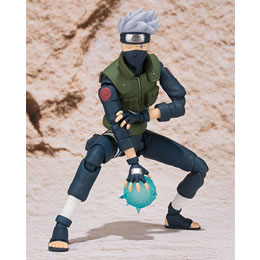 [FIG]魂ウェブ商店限定 S.H.Figuarts(フィギュアーツ) はたけカカシ NARUTO-ナルト- 疾風伝 完成品 可動フィギュア バンダイ