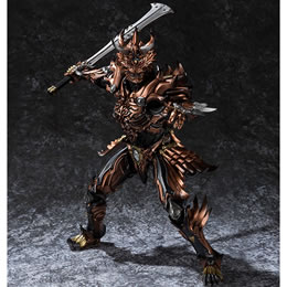 [FIG]魂ウェブ商店限定 魔戒可動 邪骨騎士 ギル 牙狼GARO -魔戒ノ花- フィギュア バンダイ