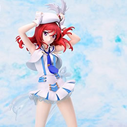 [FIG]キャラグミン 西木野真姫 ラブライブ! 1/7 カラーレジンキット ボークス フィギュア