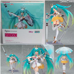 [FIG]GSR個人スポンサー特典限定 figma(フィグマ) SP-060 レーシングミク 2015 ver. 初音ミク GTプロジェクト 完成品 可動フィギュア グッドスマイルレーシング