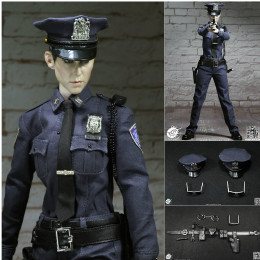 [FIG]F24B 1/6 ニューヨーク ポリスウーマン 完成品 ドール ポップトイズ