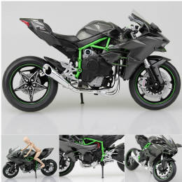 [PTM]1/12 完成品バイク Kawasaki Ninja H2R フィギュア スカイネット/アオシマ