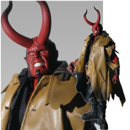 [FIG]コミコン限定 ULTIMATE HELLBOY アルティメット ヘルボーイ 12インチ アクションフィギュア サイドショウ