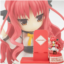 [FIG]ちょこすた DRACU-RIOT!(ドラクリオット!) 矢来美羽 フィギュア付きスマホスタンド 完成品 ブロッコリー