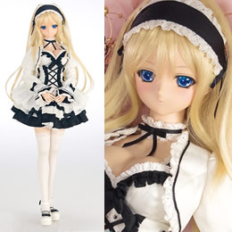 [FIG]Dollfie Dream Dynamite(ドルフィードリーム ダイナマイト) DDdy 久寿川ささら ホワイトゴシックVer. ToHeart2 ドール ボークス