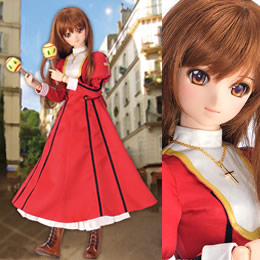 [FIG]Dollfie Dream(ドルフィードリーム) DD エリカ・フォンティーヌ(Erica Fontaine) サクラ大戦3 ドール ボークス