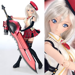 [FIG]限定 Dollfie Dream(ドルフィードリーム) アリサ ゴッドイーター2 ドール ボークス