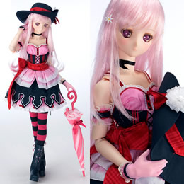 [FIG]限定 Dollfie Dream(ドルフィードリーム) ルーシー・マリア・ミソラ マジカルプリンセスVer. ダンジョントラベラーズ ドール ボークス