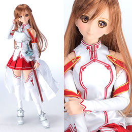 [FIG]限定 Dollfie Dream(ドルフィードリーム) DD アスナ ソードアート・オンライン ドール ボークス