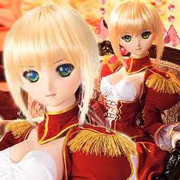 [FIG]限定 Dollfie Dream(ドルフィードリーム) セイバー(Fate/EXTRA Ver.) ドール ボークス