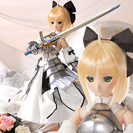 [FIG]限定 Dollfie Dream(ドルフィードリーム) セイバー・リリィ Fate/unlimited codes ドール ボークス