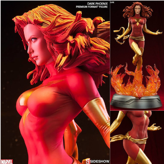 [FIG] プレミアム・フォーマット・フィギュア ダーク・フェニックス マーベル・コミック 完成品 フィギュア サイドショウ
