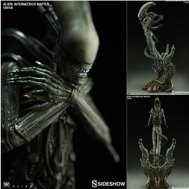 [FIG] スタチュー エイリアン(インターネシヴァス・ラプタス版) 完成品 フィギュア サイドショウ