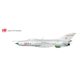 [PTM]HA0185 1/72 MiG-21PFM ポーランド空軍 1994 完成品 ホビーマスター