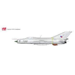 [PTM]HA0186 1/72 MiG-21PFM チェコ・スロバキア空軍 完成品 ホビーマスター