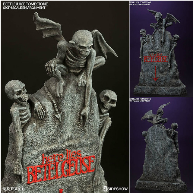 [FIG] サイドショウ・シックス・スケール ビートルジュース トゥームストーン 1/6完成品 フィギュア サイドショウ