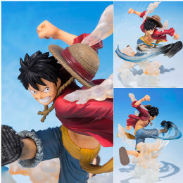 [FIG]フィギュアーツZERO モンキー・D・ルフィ -ゴムゴムの鷹鞭- ONE PIECE(ワンピース) 完成品 フィギュア バンダイ