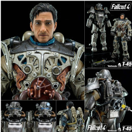 [FIG]T-45 POWER ARMOR(パワーアーマー) Fallout 4(フォールアウト4) 1/6完成品 フィギュア threezero(スリーゼロ)