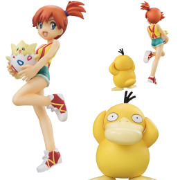 [FIG]G.E.M.シリーズ カスミ&トゲピー&コダック ポケットモンスター 完成品 フィギュア メガハウス