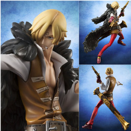 [FIG]Portrait.Of.Pirates P.O.P EDITION-Z サンジ ONE PIECE FILM Z(ワンピースフィルムZ)  1/8 完成品 フィギュア メガハウス