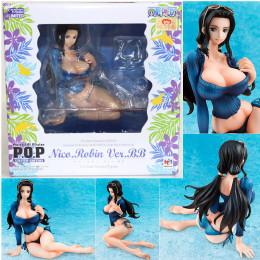 [FIG]Portrait.Of.Pirates P.O.P LIMITED EDITION ニコ・ロビンVer.BB ONE PIECE(ワンピース) 1/8 完成品 フィギュア 一部オンラインショップ限定 メガハウス