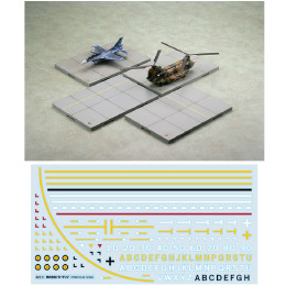 [PTM]技MIX(ギミックス) 1/144 技AC925 航空装備品5 駐機場黄 プラモデル トミーテック