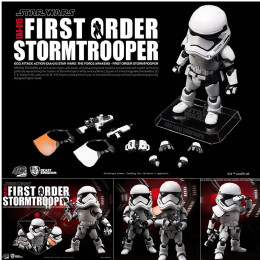 [FIG]Egg Attack Action 007 ファースト・オーダー ストームトルーパー スター・ウォーズ/フォースの覚醒 完成品 フィギュア BeastKingdom(ビーストキングダム)